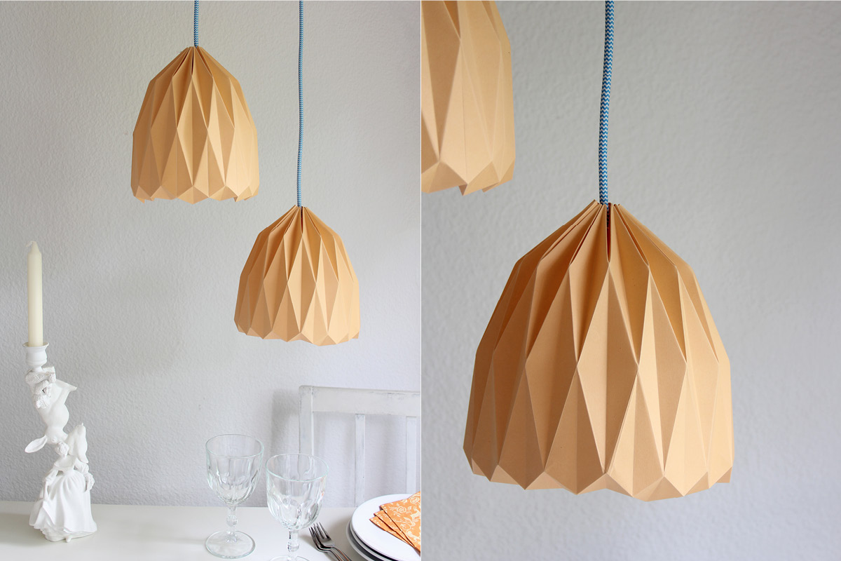 Origami-Lampe